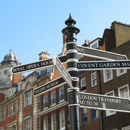 Studio Apartment, Covent Garden Londra Exterior foto