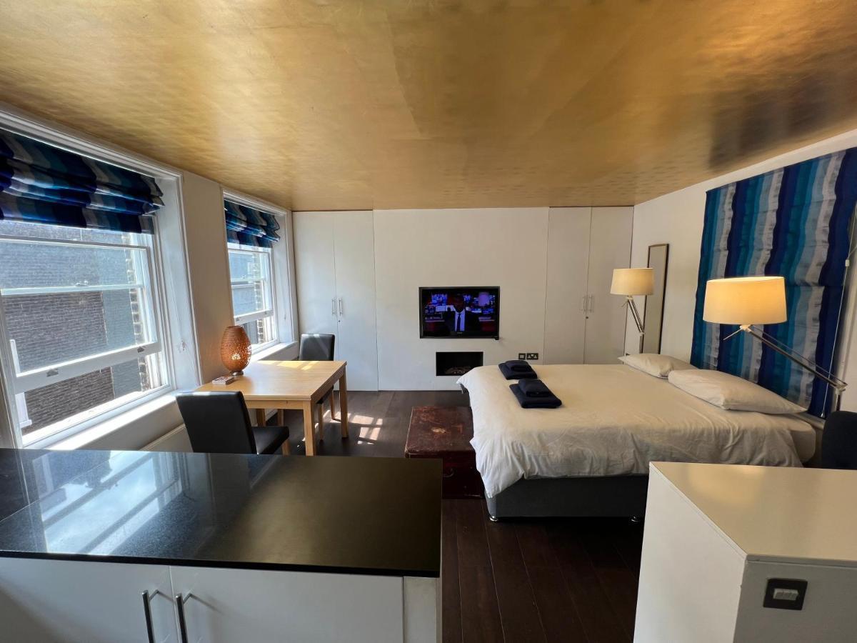 Studio Apartment, Covent Garden Londra Exterior foto