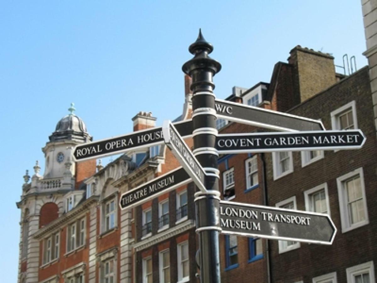 Studio Apartment, Covent Garden Londra Exterior foto